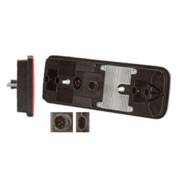 LED Schlussleuchte Vignal LC12 T  24V  rechts