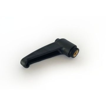 Klemmhebel M8 Schwarz
