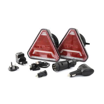 LED feu arrière set Wireless 12V 162710