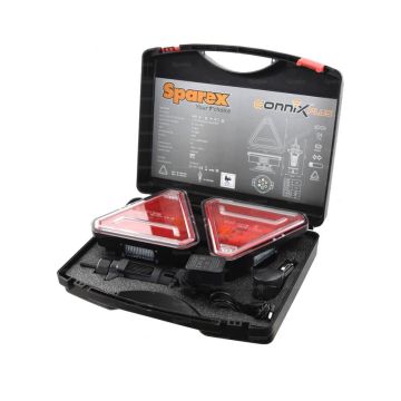 LED feu arrière set Wireless 12V 162710