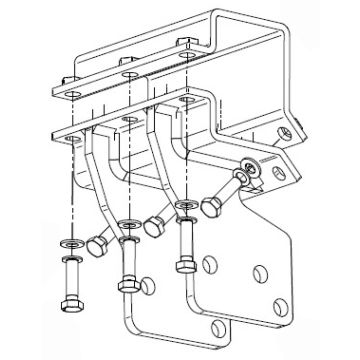 Träger Agito VAN Klemmkäfig MBG Boss