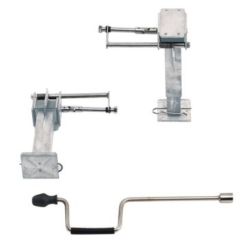 Hubstütze 2 Stk. Moca 500 kg pro Stütze 1629391