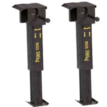 Hubstütze 2 Stk. Arex -Light ll Kunststoff