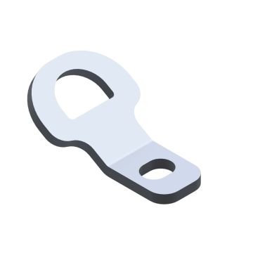 Guide-câble pour câble d'arrêt 1236099