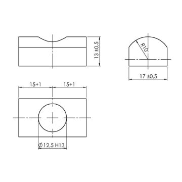Distanzstück 3062/3081
