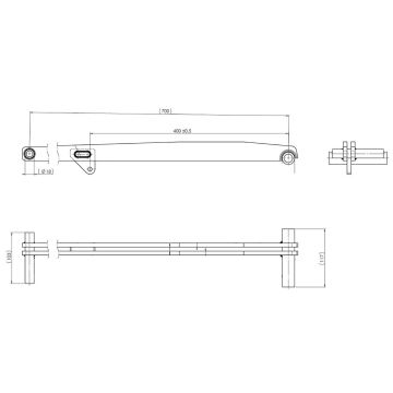 Tige en parallèle AL-KO 352VB-2 OPTIMA