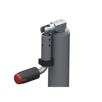 Stützrad    800kg  73mm  Hub 350mm