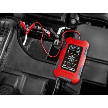 Batterie Ladegerät 12V 10A / 24V 5A