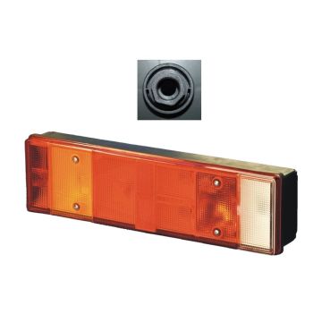 Feu arrière Vignal LC7  PG 12/24V dr. +  ga.  passe-câble