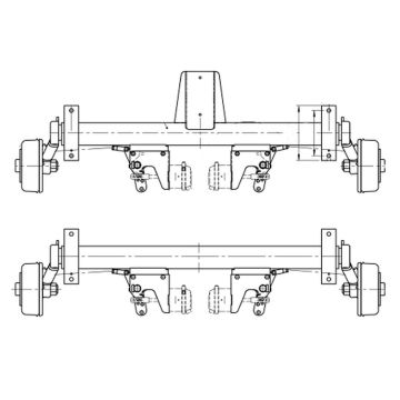 ACHSE GU LNGS  ABV TA3500 1705229