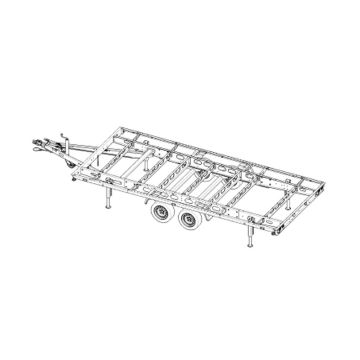 FAG L 5400, B 2440 TA 3500kg 1707375