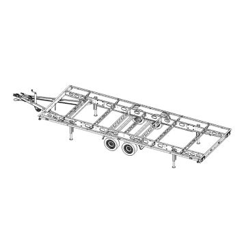 FAG L 6600, B 2440 TA 3500kg