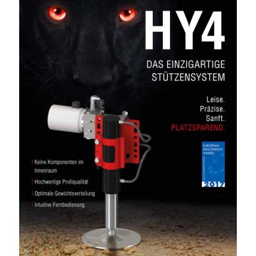 Châssis d'origine Fiat HY4 X250,Inst.l'essieu arrière à l'intérieur