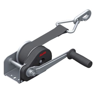 Seilwinde  350kg mit Band 4 m