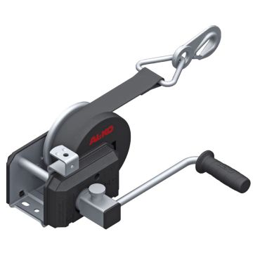 Treuil  500kg avec bande 7 m