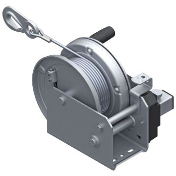 Treuil 1150kg avec câble 12.5m