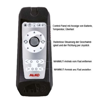 Fernbedienung zu Mammut AL-KO AMS2