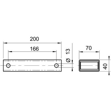 Distanzstück AL-KO, Deichsel/Auflaufeinr 1730093