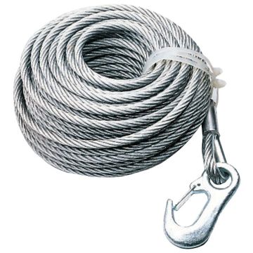 Câble pour treuil   350kg, 10m / 4mm