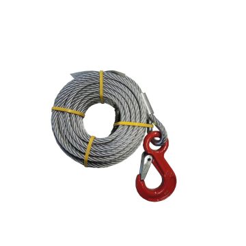 Seilwinden Seil  900kg, 12.5m / 7mm