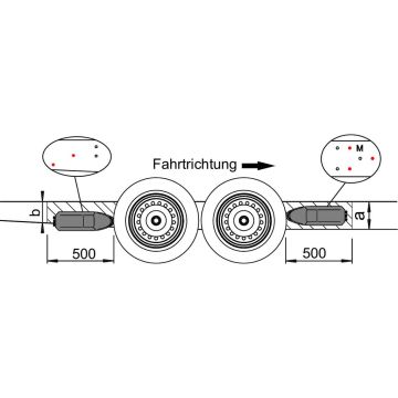 Aide à la manoeuvre AL-KO AMS Mammut 1730289