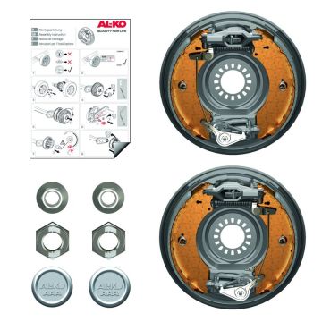 Mâchoires des freins AL-KO 230x60 AAA