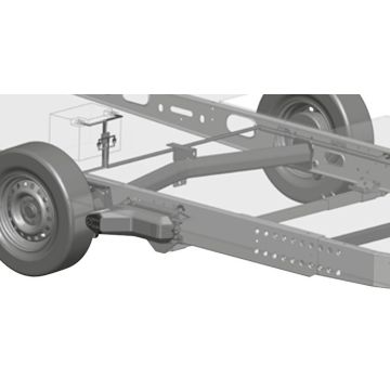 Aide à la manoeuvre AL-KO AMS Mammut 2.25to