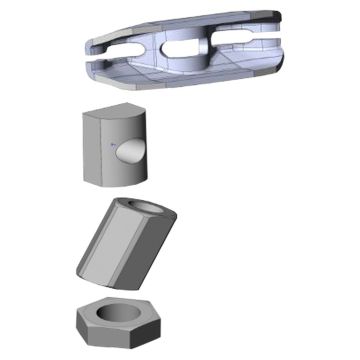 Einachsausgleichswaage AL-KO R13 Set 1730379