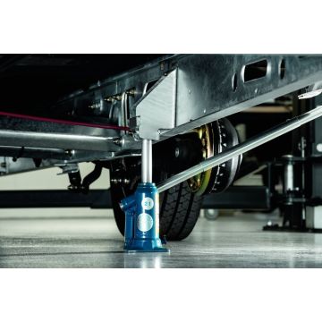 Wagenheber, Typ WEBER-Hydraulik A2-170