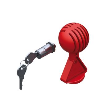 Diebstahlsicherung AL-KO Schliesszylinder + Safety-Ball