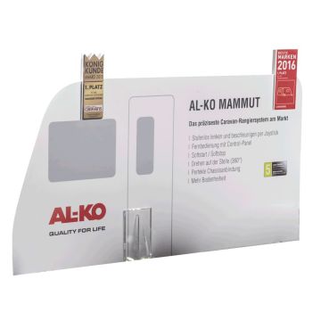 Panneau d'informations allemand/français