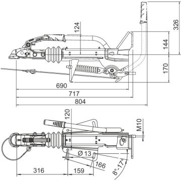 Timon AL-KO: 251S, 1500-2700kg, 120kg 1731720