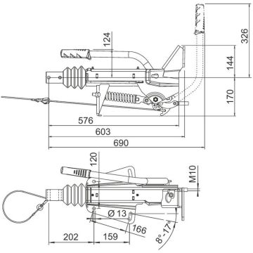 Timon AL-KO: 251S, 1500-2700kg, 120kg 1731724