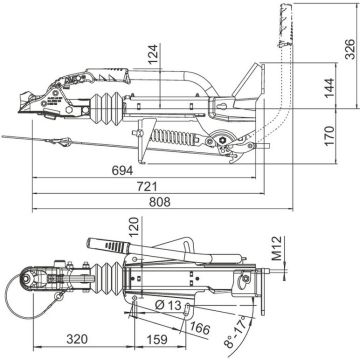 Timon AL-KO: 251G, 1550-3000kg, 120kg 1731729