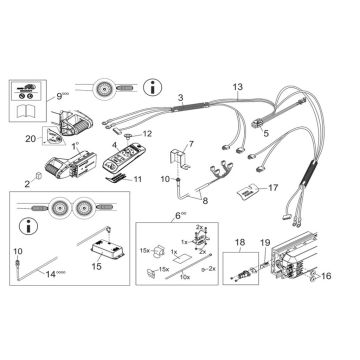 MAMMUT GRUNDBAUSATZ EA CTRAIL  AMS2