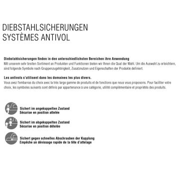 Diebstahlsicherung AL-KO Safety-Haube