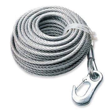 Seilwinden Seil  900kg, 17m / 7mm