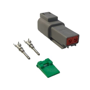 Deutsch Dosensatz DT04- 2-pol  IP68