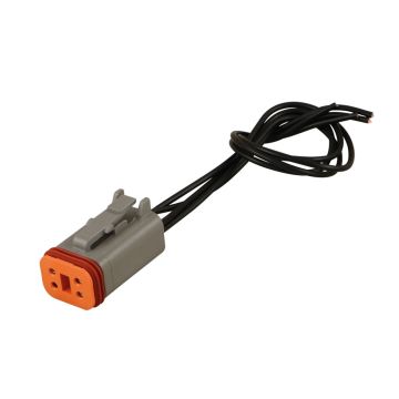 Prise allemande 4 pôles (DT06-4S) avec câble 0.3m, IP68