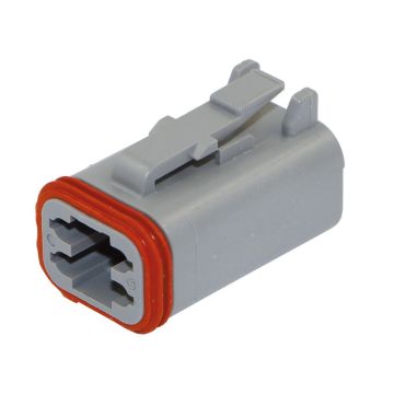 Deutsch Steckersatz 4-pol  IP68, DT064S