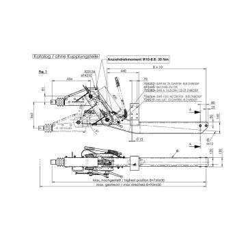 AE AL-KO 351 VB/2 3500kg  Optima