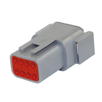 Deutschdose 8-pol Mini ohne Pin !! (DTM048PA) IP68