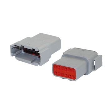 Prise allemande 12 pôles mini sans broche ! ! (DTM0612SA) IP68