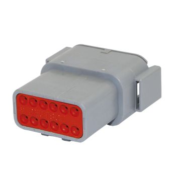 Prise allemande 12 pôles mini sans broche ! ! (DTM0612SA) IP68