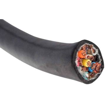 Kabel 12-pol, 7x 1,5 + 5x 2,5mm²  per / m