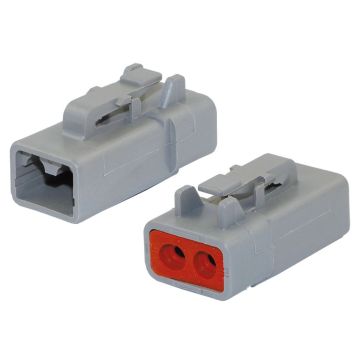 Deutschstecker 2-pol (DTP06-2S) IP68