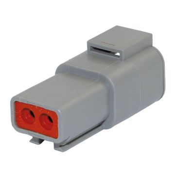 Deutschdose 2-pol  (DTP04-2P) IP68