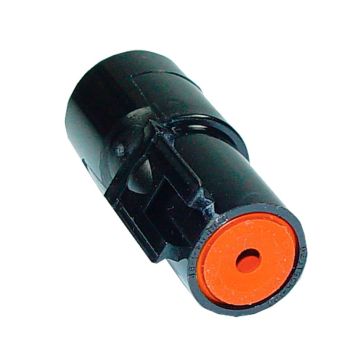 Deutschdose HD Buchse 1-pol (DTHD0418P)  IP68