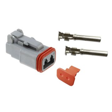 Deutsch Steckersatz 2-pol  IP68