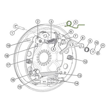 Zentrierbügel AL-KO links